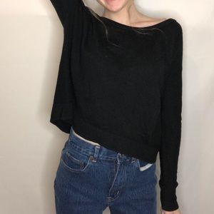 Black Long Sleeve Sweater